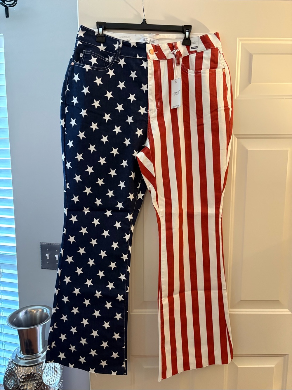Judy Blue Women’s American Flag Jeans - Red, White & Blue